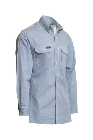 7oz. FR Striped Uniform Shirts | 100% Cotton - www.lapco.com